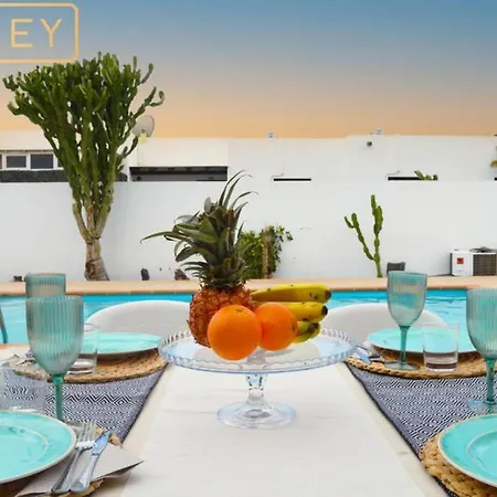 Timanfaya Heatable Pool, Afternoon Sun And Spacious Terrace * Playa Blanca (Lanzarote)