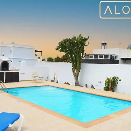 Timanfaya Heatable Pool, Afternoon Sun And Spacious Terrace * Playa Blanca (Lanzarote)